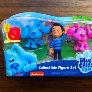 Nickelodeon Blues Clue’s Collectible Figure Set